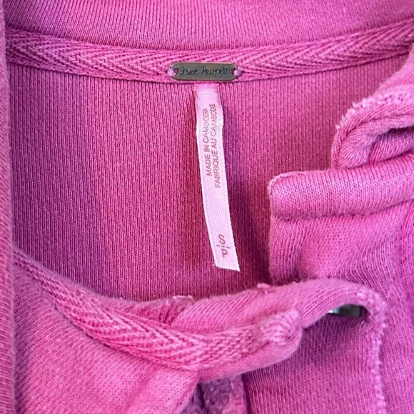 FREE PEOPLE We the Free Ruby Jacket in Pink Envy Size Small - Picture 8 of 13